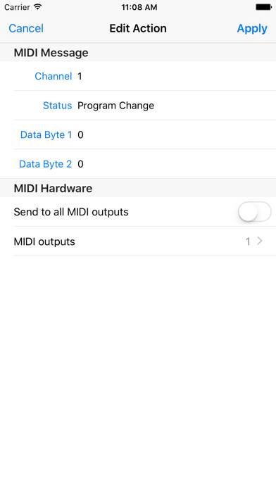 MIDI Macros App screenshot #4