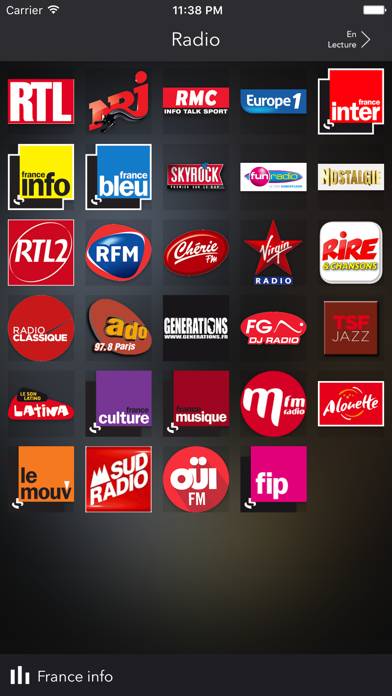 Radio FM Capture d'écran de l'application #1