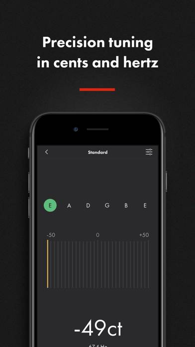 Fender Tune: Guitar Tuner App App screenshot #3