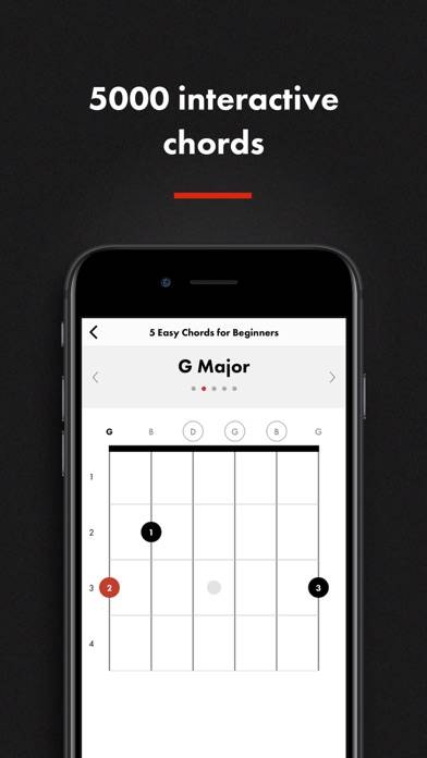 Fender Tune: Guitar Tuner App App screenshot #4