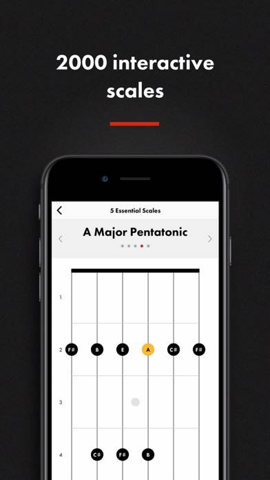 Fender Tune: Guitar Tuner App App screenshot #5