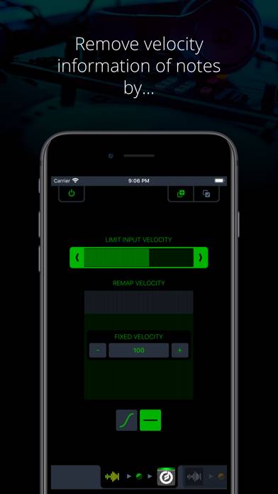 Midiflow Limiter (Audiobus) App screenshot #3