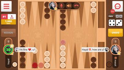 Backgammon App screenshot #1