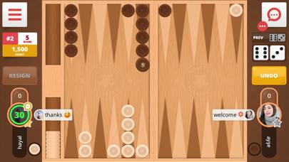 Backgammon App screenshot #2