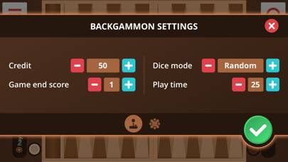 Backgammon Uygulama ekran görüntüsü #3