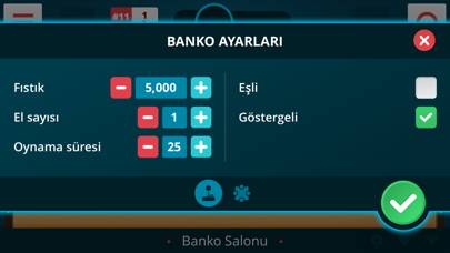 Okey & Banko App screenshot #3