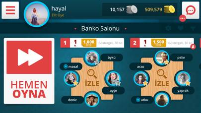 Okey & Banko App screenshot #4