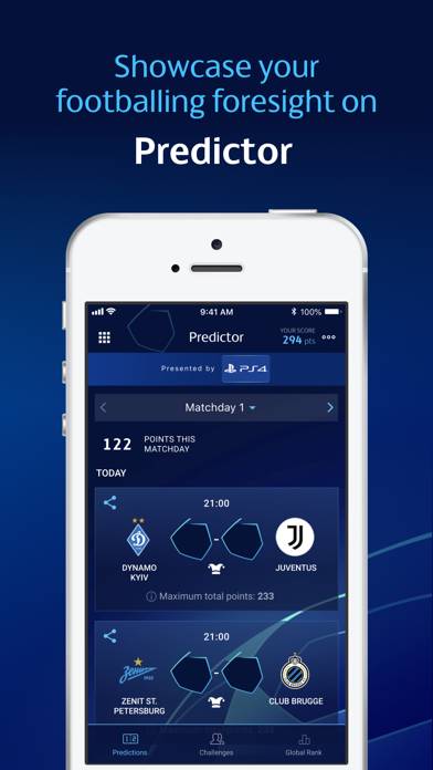 UEFA Gaming: Fantasy Football App-Screenshot #6