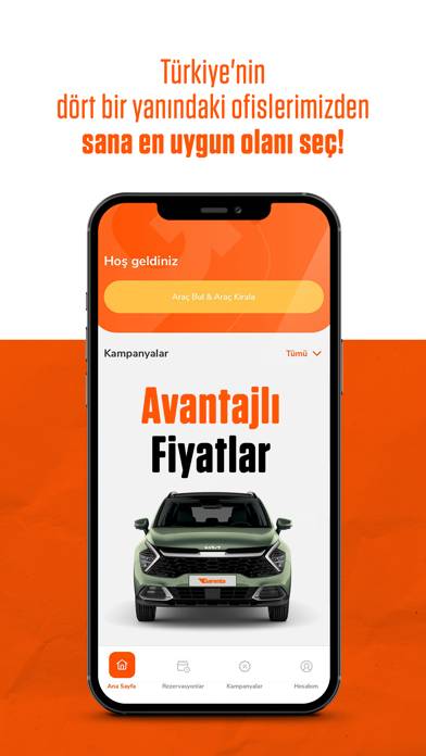 Garenta App screenshot