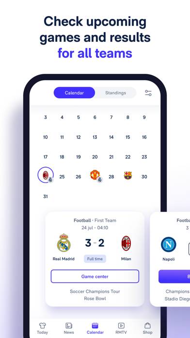 Real Madrid Official Captura de pantalla de la aplicación #4