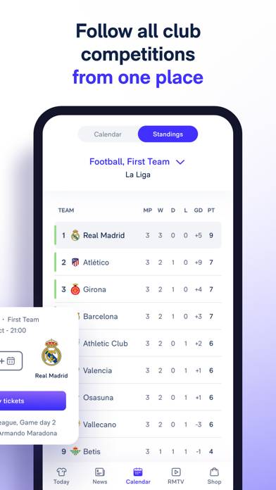 Real Madrid Official Uygulama ekran görüntüsü #5