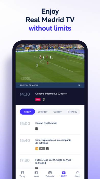 Real Madrid Official App-Screenshot #6
