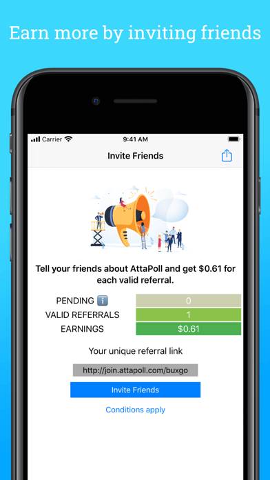 AttaPoll App-Screenshot #3