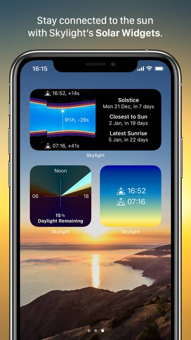 Skylight Capture d'écran de l'application #2