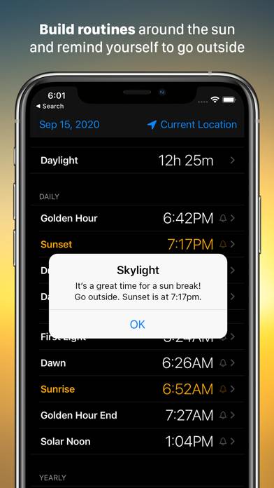 Skylight Captura de pantalla de la aplicación #3