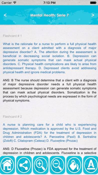 Mental Health & Psycho Nursing screenshot