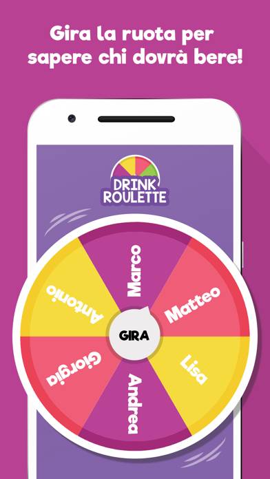 Party Roulette: Group games Schermata dell'app #2