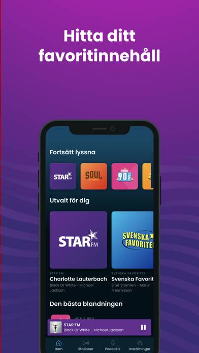 STAR FM (Sweden) screenshot