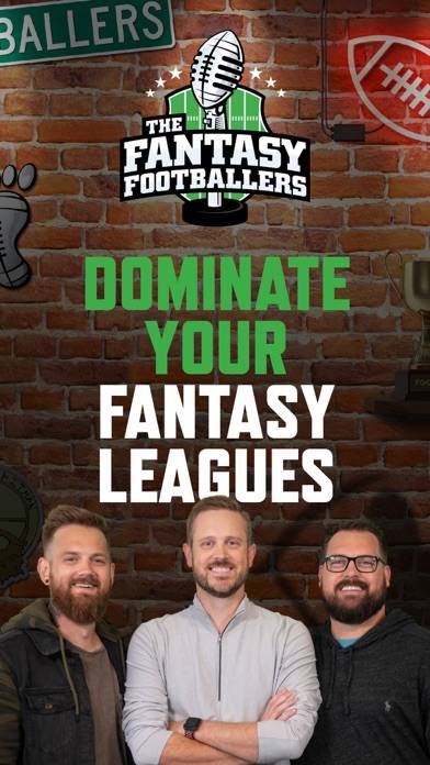 The Fantasy Footballers App screenshot #1