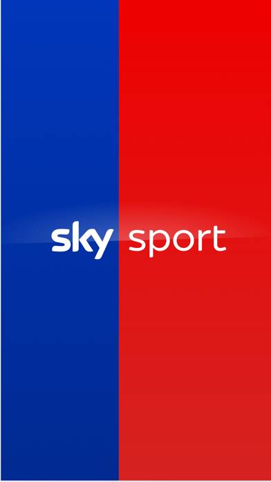 Sky Sport Schermata dell'app #1