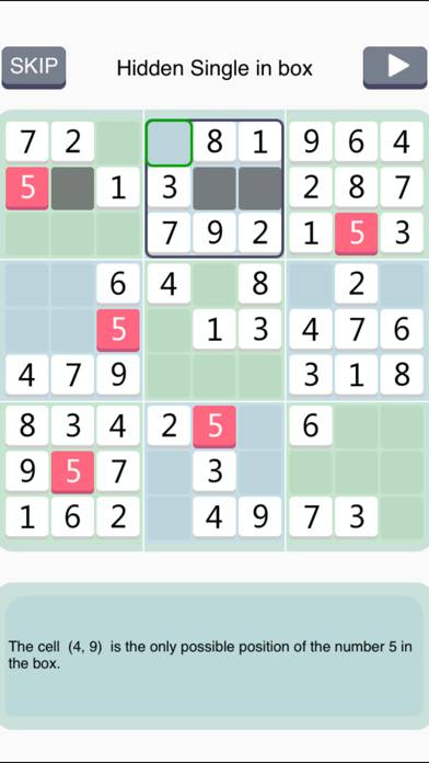 Sudoku Institute capture d'écran