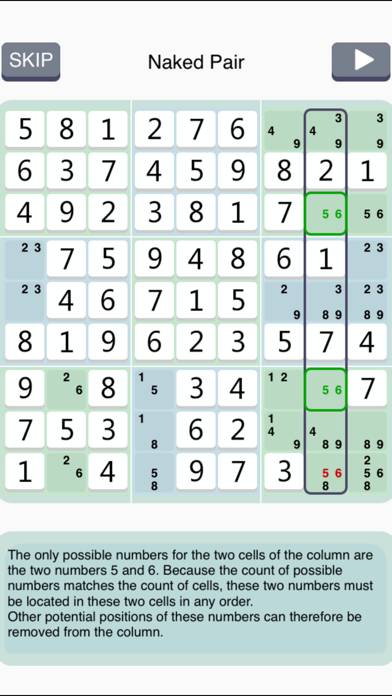 Sudoku Institute Uygulama ekran görüntüsü #3