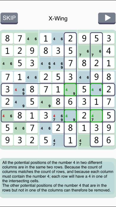 Sudoku Institute Uygulama ekran görüntüsü #4