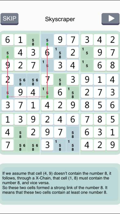 Sudoku Institute Captura de pantalla de la aplicación #5
