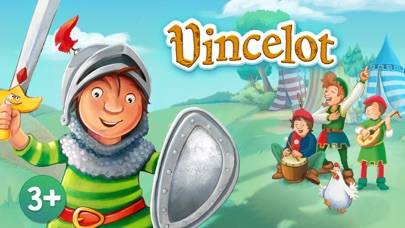 Vincelot: An Interactive Knight's Adventure game screenshot