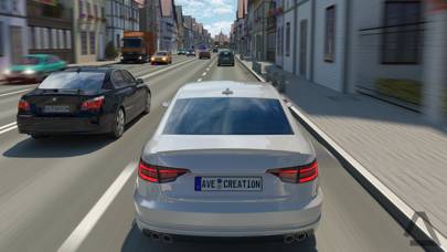Driving Zone: Germany App-Screenshot #1