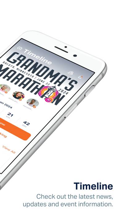Grandma's Marathon App screenshot #2