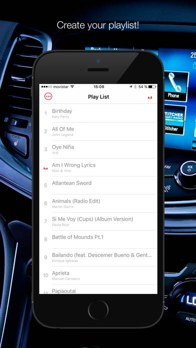 Bluetooth Hands-Free Player App screenshot