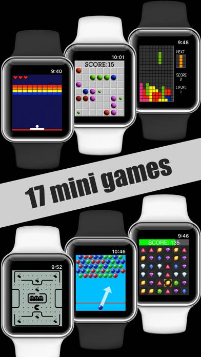 17 Mini Games For Watch & Phone ekran görüntüsü
