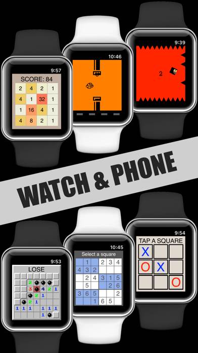 20 Watch Games App-Screenshot #2