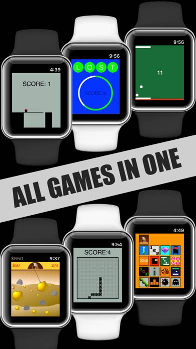 20 Watch Games Capture d'écran de l'application #3