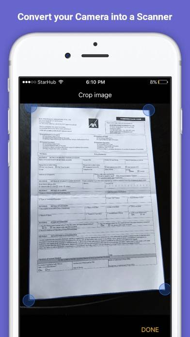 My Scanner Pro - PDF Scanner OCR & Printer for Documents, Receipts, Emails, Business Cards