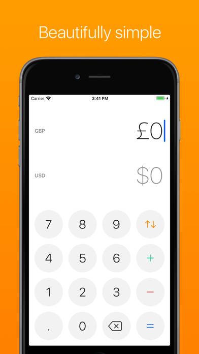 Currency – Simple Converter screenshot