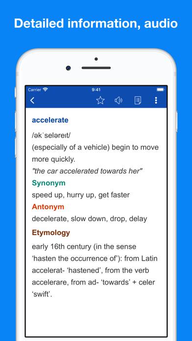English Common Verbs App screenshot #2