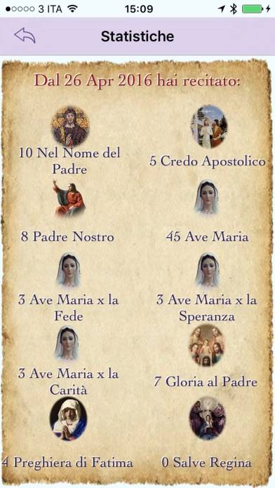 My Holy Rosary (with voice) Schermata dell'app #4
