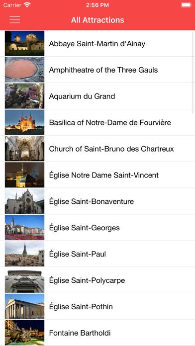 Lyon City Guide App screenshot #3
