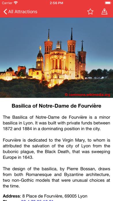 Lyon City Guide App screenshot #4