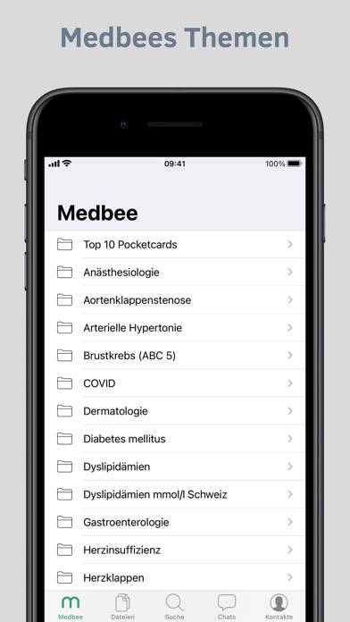Medbee App-Screenshot #2