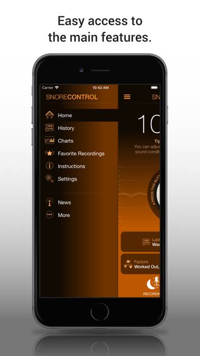 Snore Control Pro App skärmdump #3