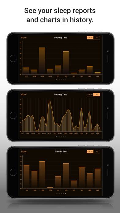 Snore Control Pro App-Screenshot #5
