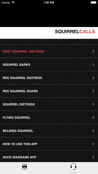 Squirrel Calls-SquirrelPro-Squirrel Hunting Call screenshot