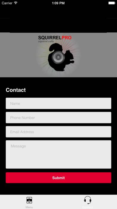 Squirrel Calls-SquirrelPro-Squirrel Hunting Call App screenshot