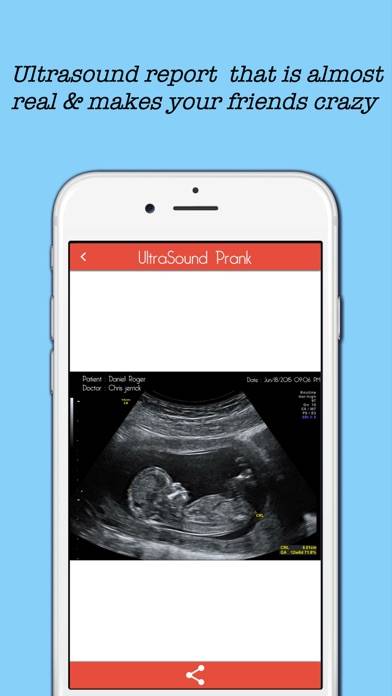 Baby Ultrasound spoof App preview #2
