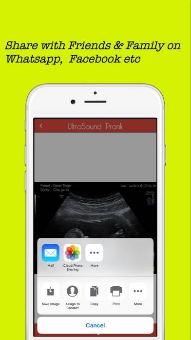 Baby Ultrasound spoof App preview #3