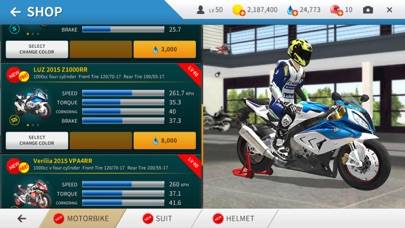 Real Moto Captura de pantalla de la aplicación #5