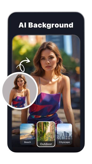 AI Photo generator : AI Leap Captura de pantalla de la aplicación #6